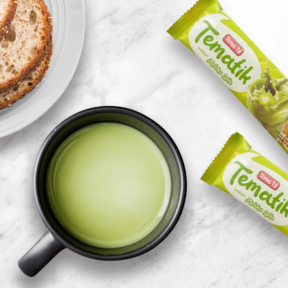 

☄️Brands Tong Tji Tematik Matcha Latte Pouch 10s #PRICEPOOL