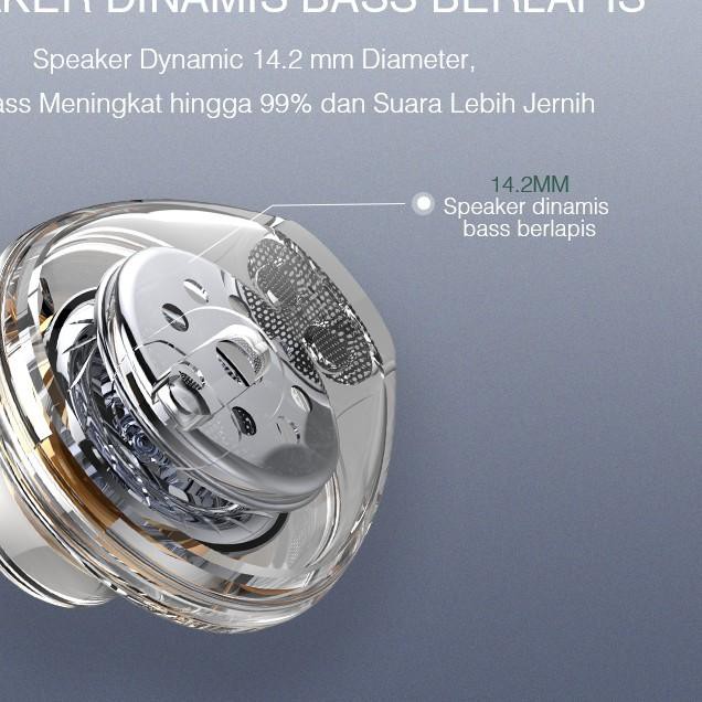 ♞ ACOME Wired Earphone Semi In Ear Headset Super Bass AW05 Garansi Resmi 1 Tahun ❅