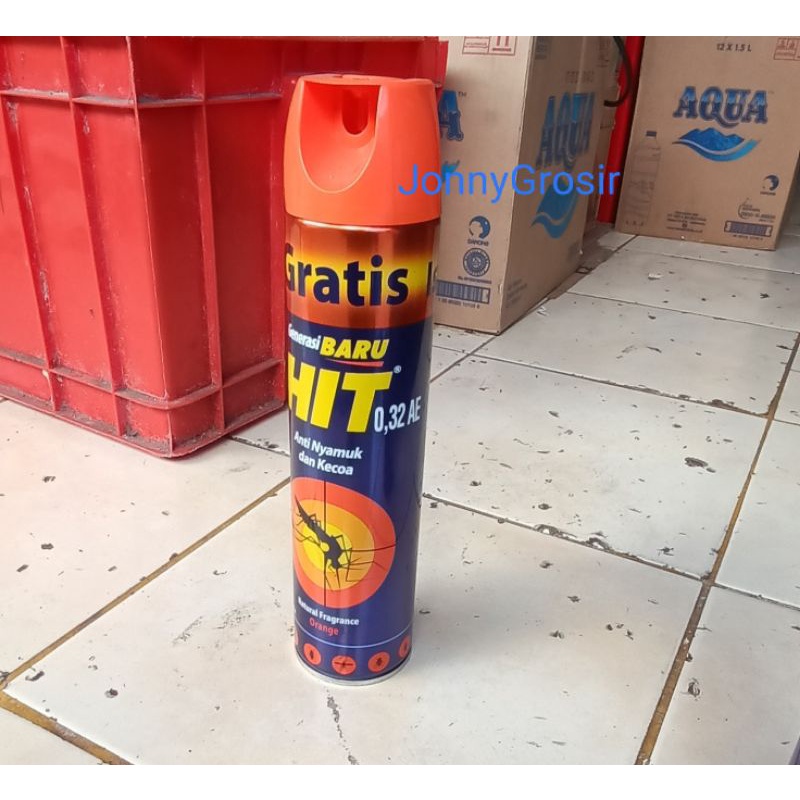 Hit semprot aerosol. anti nyamuk dan kecoak 600ml