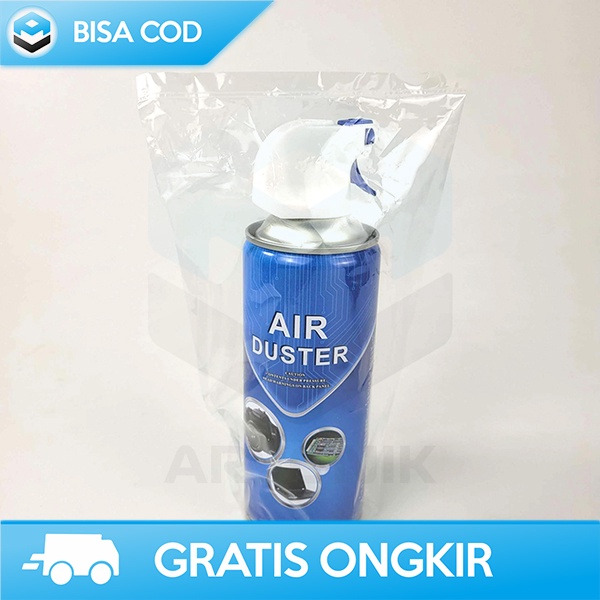 SEMPROTAN ANGIN PEMBERSIH DEBU BLOWER AIR DUSTER HIGH PRESSURE 400ML