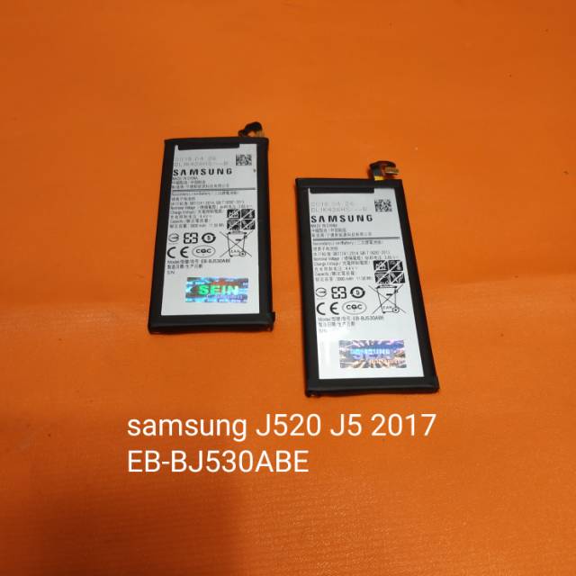 Baterai Samsung J520 J5 2017 EB-BJ520ABE battery batre baterei