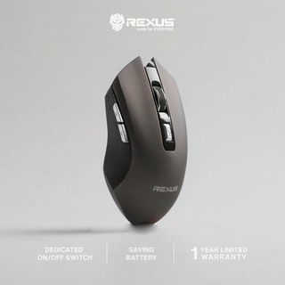 Rexus Mouse Wireless Gaming Xierra 110