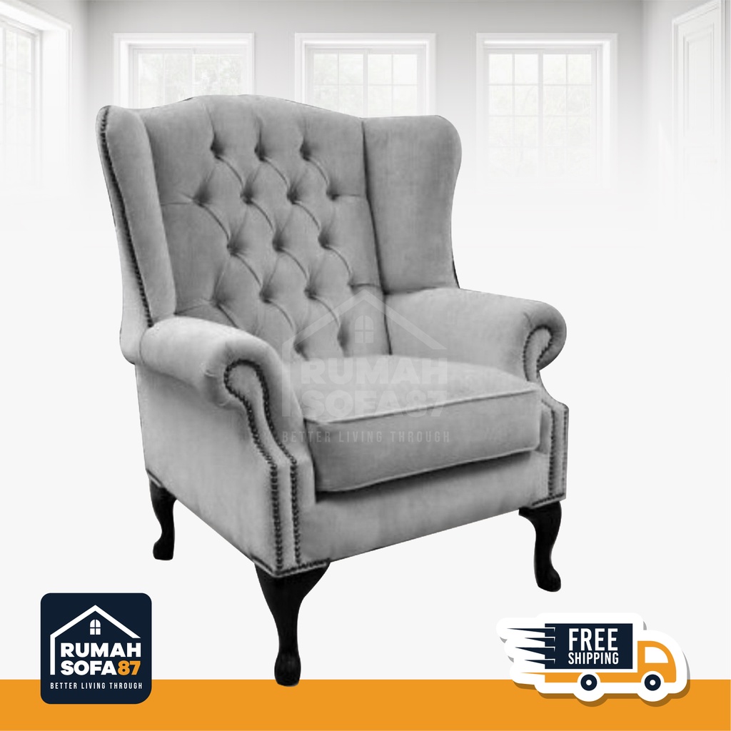 Sofa Single Wingchair Klasik