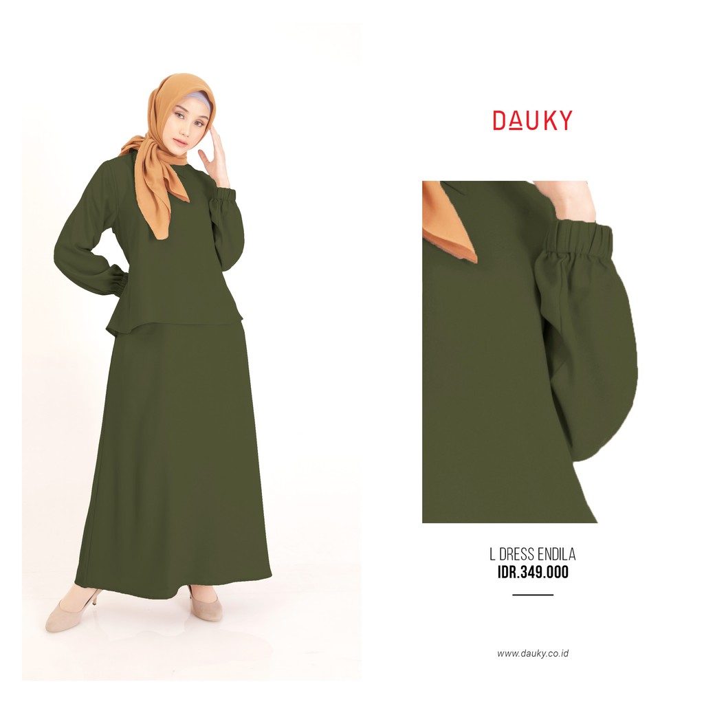 DRESS DAUKY ( L DRESS ENDILA )