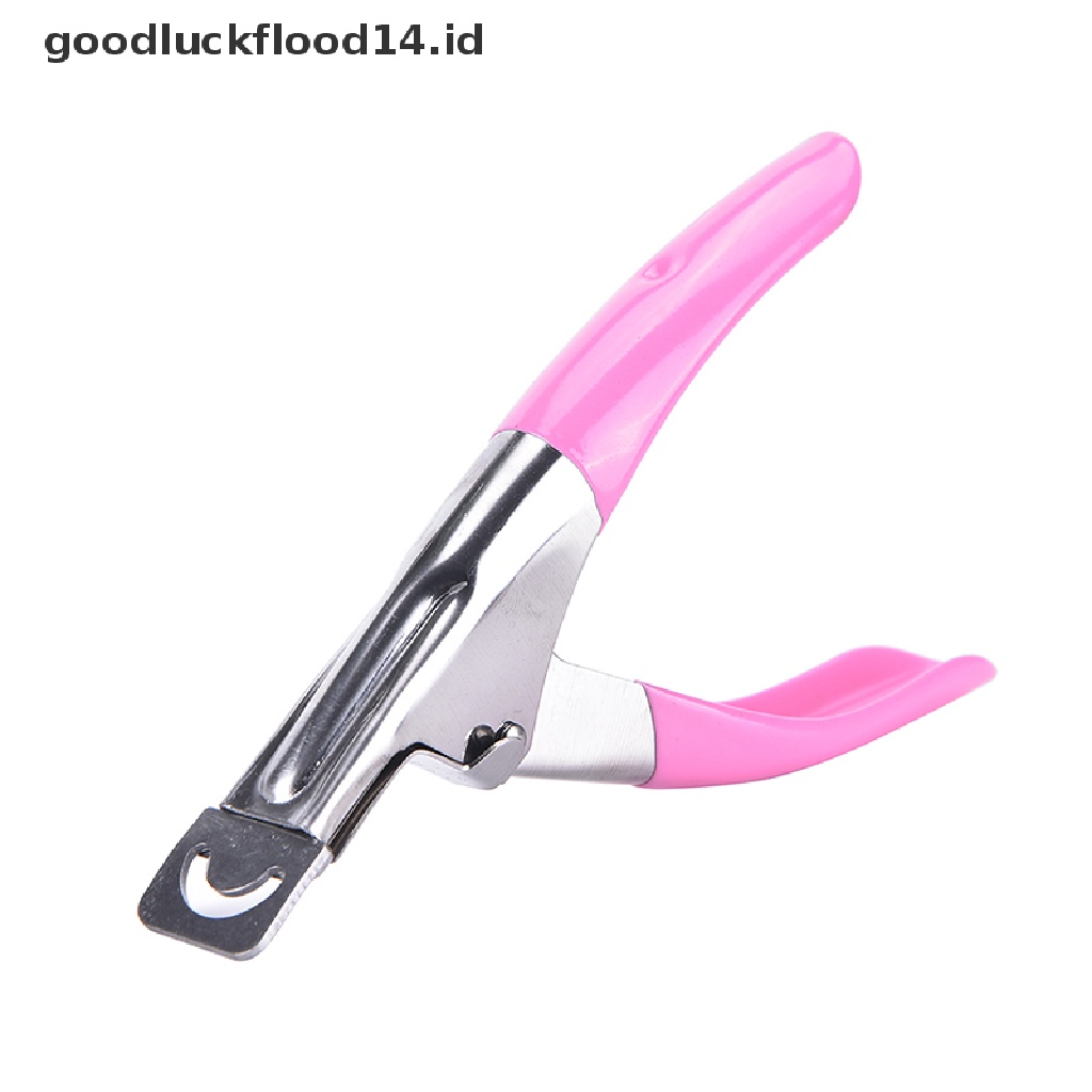 [OOID] Vogue False Nail Art Tips Acrylic UV Gel Edge Manicure Cutter Clipper Tool New ID