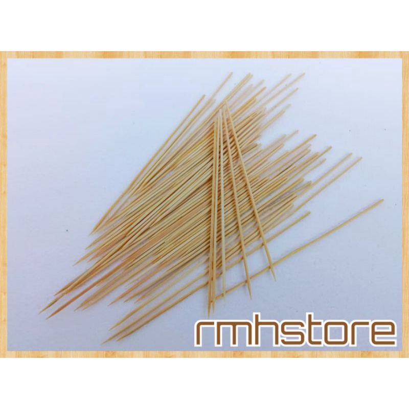 

Lidi bambu untuk buket 15 biji tusuk sate ukuran 20cm kualitas super