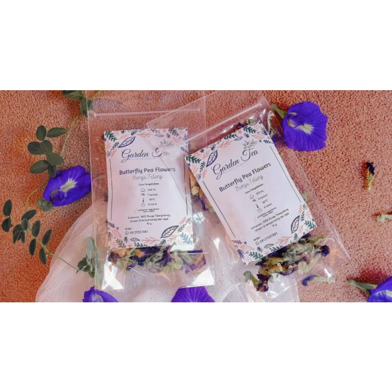 

Teh Bunga Telang/Bunga Telang Kering/Teh Herbal/Detox Tea