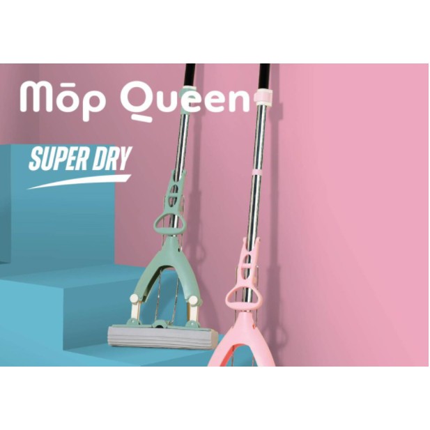 MopQueen Alat Pel Lantai Steincookware Sponge Mop Queen Stein