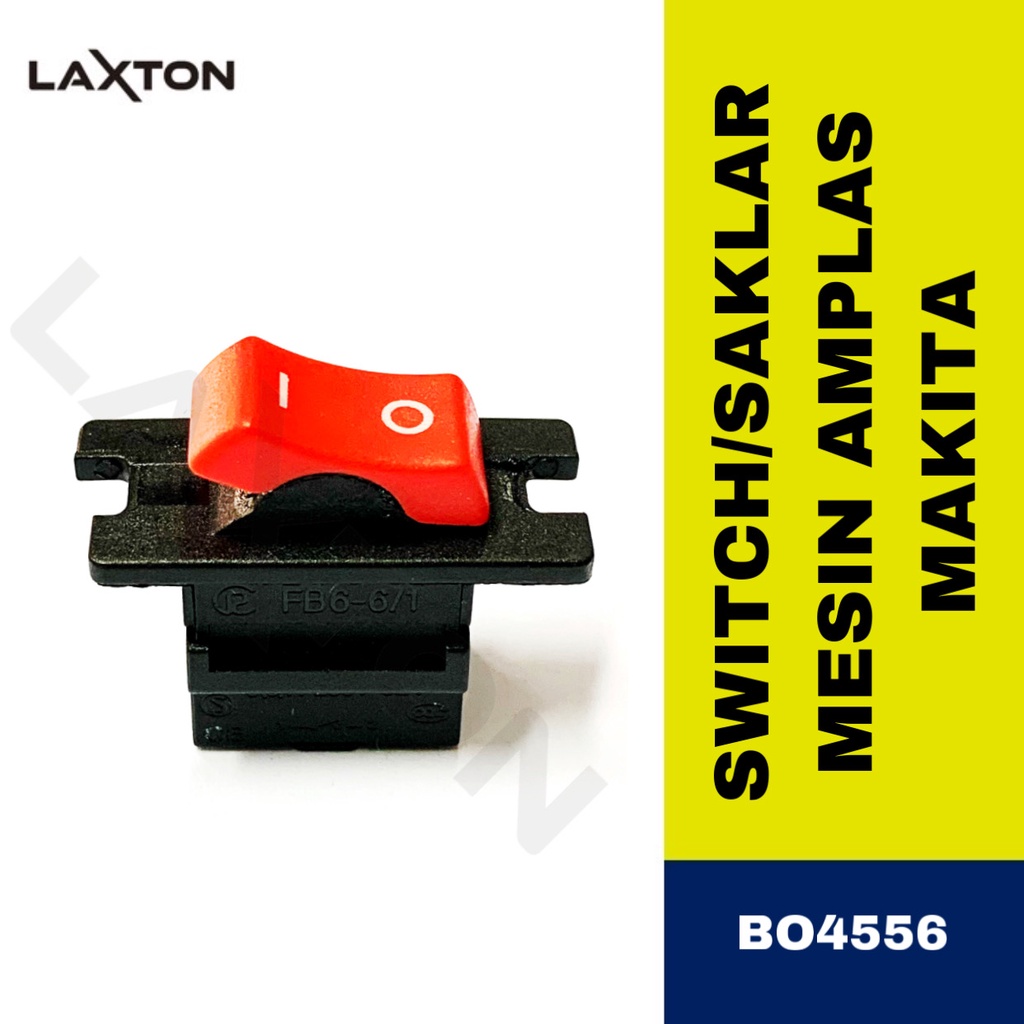 SWITCH SAKLAR MESIN AMPLAS SANDER MAKITA BO4556 BO 4556