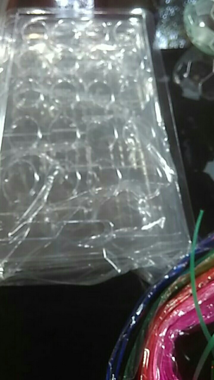 Cetakan Coklat/puding Model Box Kotak Bentuk Hati Valentine / Ttc 148 Gieshop