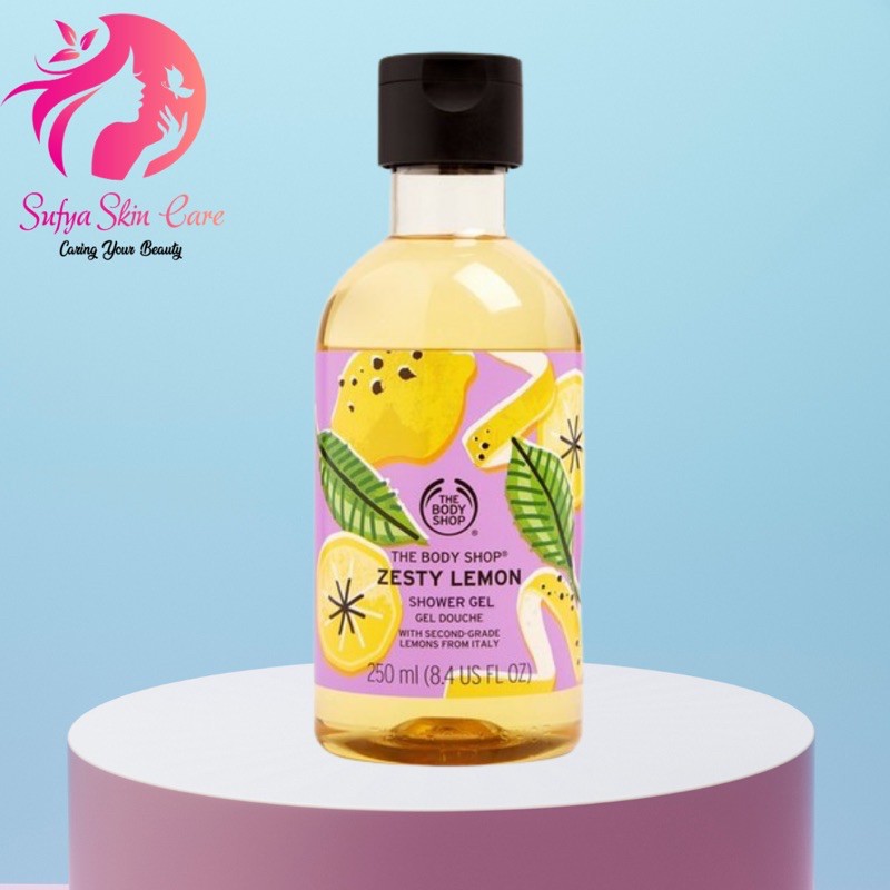 The Body Shop Zesty Lemon Shower Gel 250 ml