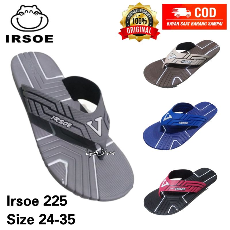 Sandal Karet Anak Laki Laki Irsoe 225