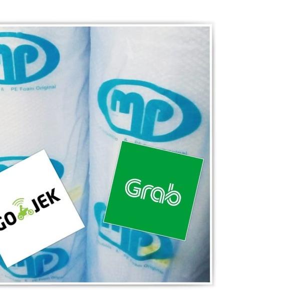 

❀ Bubble Wrap hitam / buble Wrap Mp ukuran 30 cm x 50 m - Putih ➾