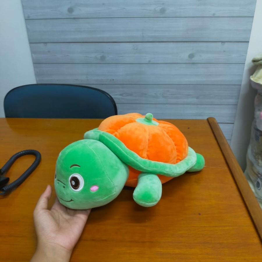 Boneka Kura-kura Labu Buah Turtle Animal Lucu