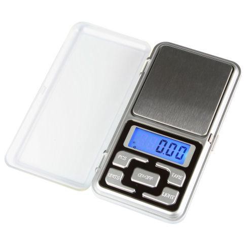 Timbangan Emas | Digital Pocket Scale 200 dan 500 Gram