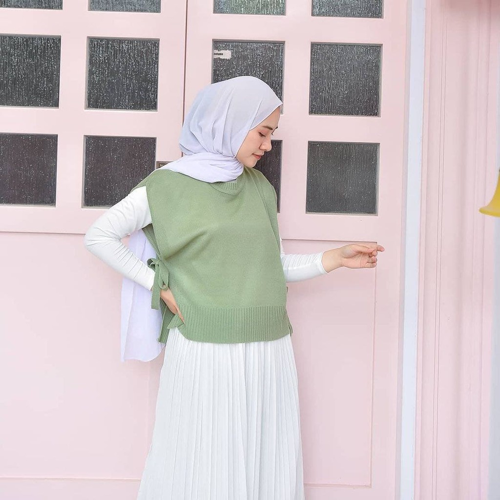 Nara Grosir - Illo Vest | Fashion Terkini | Sweater Termurah