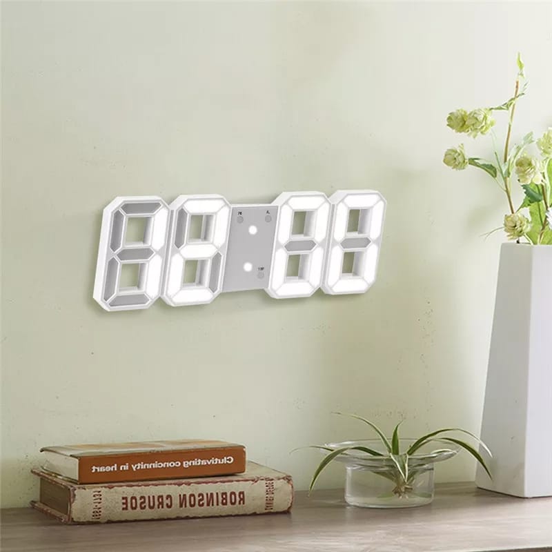 [BS] BISA COD Jam Dinding Digital 3D Clock LED Meja - KP497