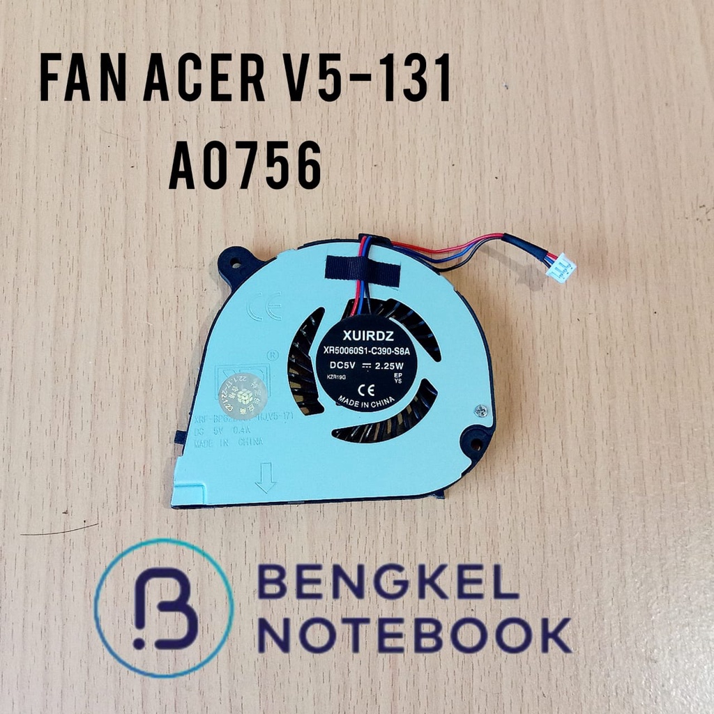 Fan Acer Aspire V5-131 V5-171 Aspire One 756 AO756