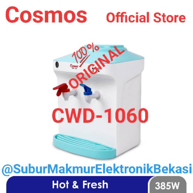 Dispenser Portable Mini Cosmos CWD-1060