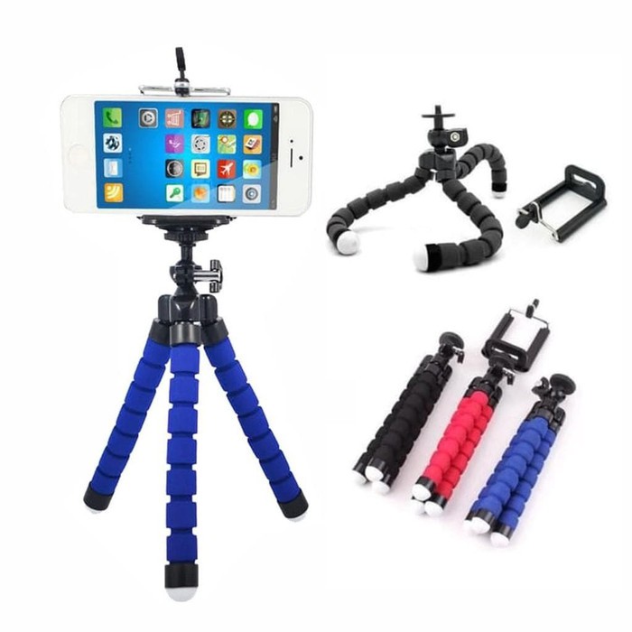 Tripod Spider Mini Stand Monopod for Camera kamera fleksibel flexible mono/Mini Tripod Spider