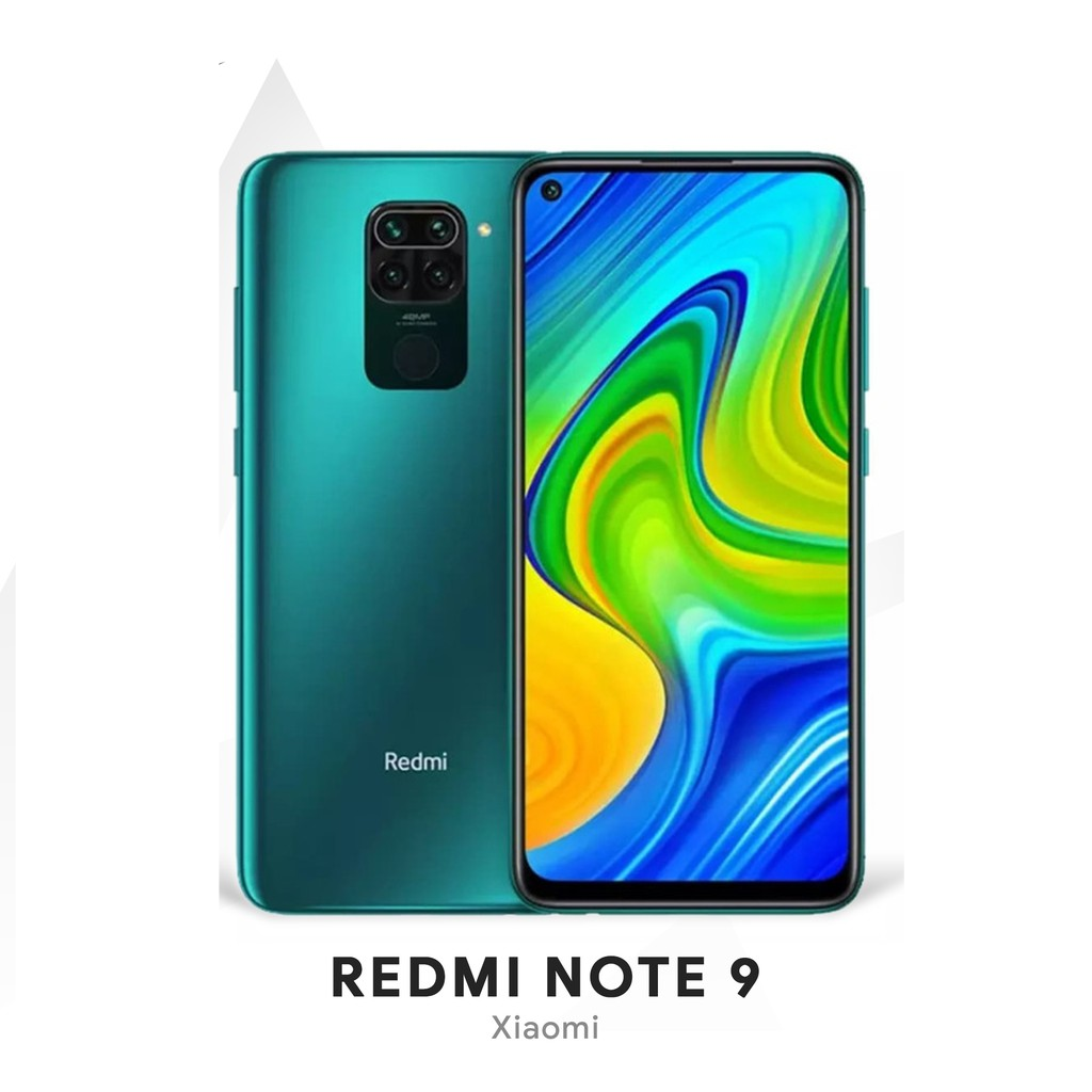 Xiaomi Redmi Note 9 RAM 4GB ROM 64GB NEW