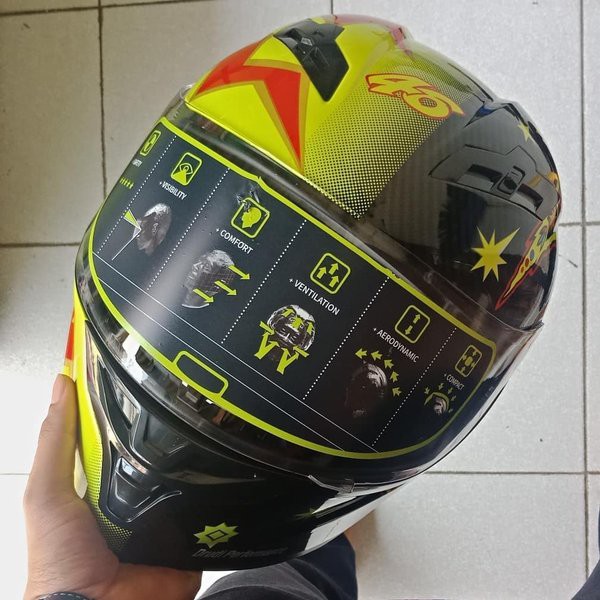 MRC Sun and Moon Replika AGV