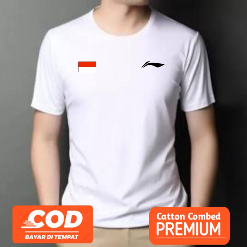 KAOS DISTRO KATUN COMBED PREMIUM LOGO KECIL DADA