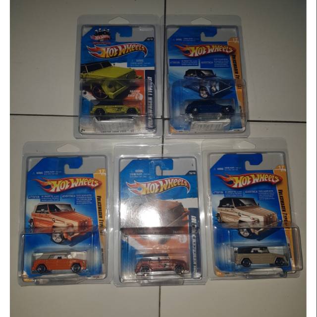 Paket hot wheels vw type 181 (safari)