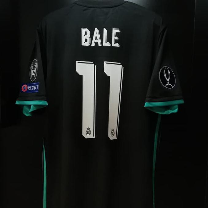 Barang Berkualitas Jersey real Madrid away 2017-18 ORIGINAL ON SALE