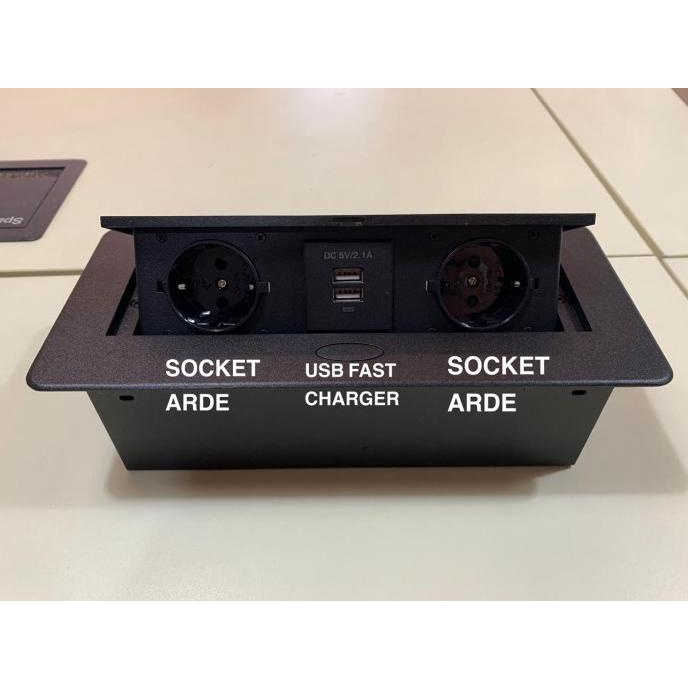 SOCKET STOP KONTAK PENUTUP LUBANG COLOKAN GROMMET EUBIQ ready shipping