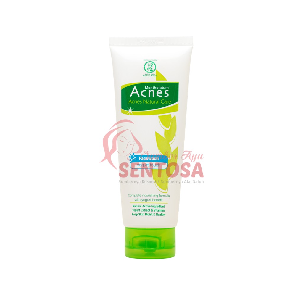 ACNES YOGURT TOUCH FACE WASH 100GR