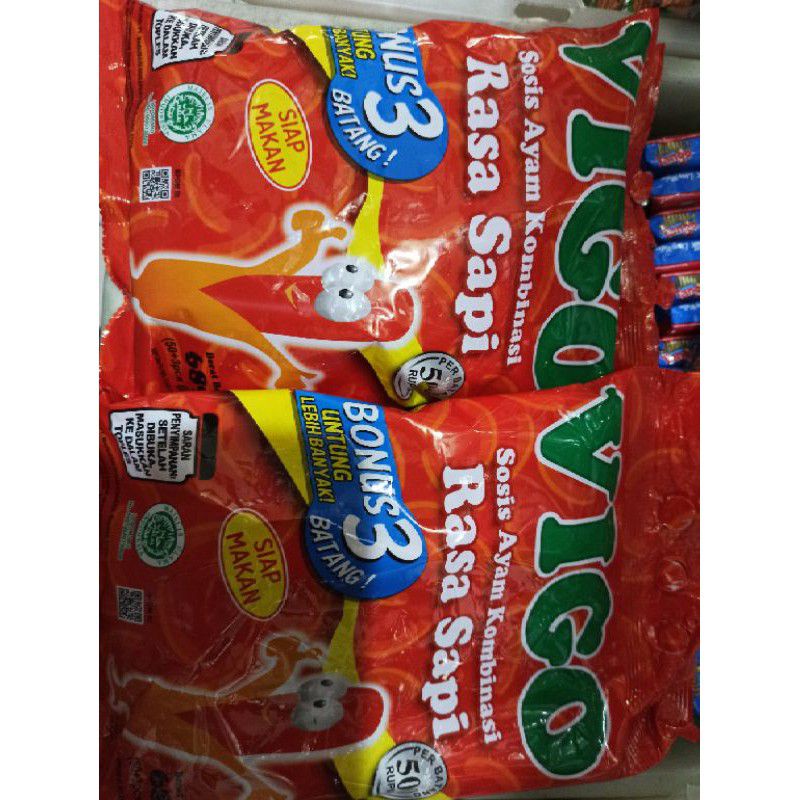 

SOSIS VIGO 650GR