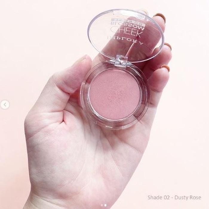 (1KG MUAT 30PCS) Implora Cheek Blossom Blush On hadir dengan 4 pilihan warna natural dan matte