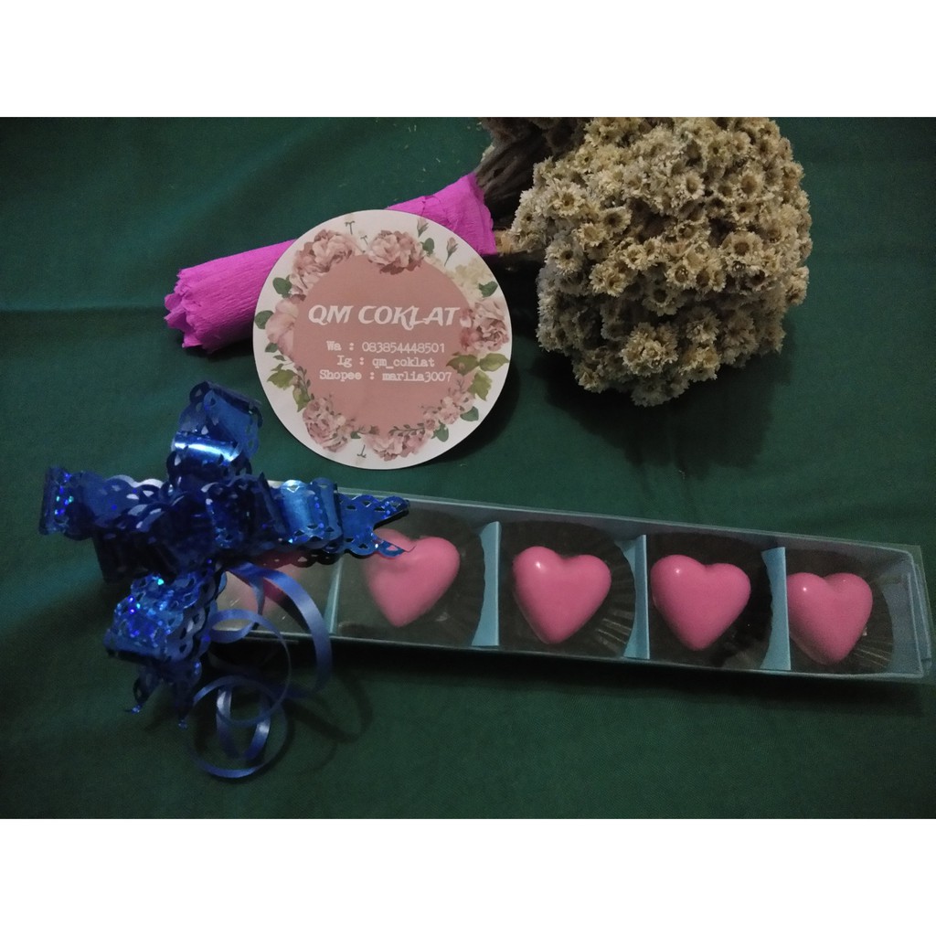 

Coklat Karakter/Coklat Ucapan - Love 5