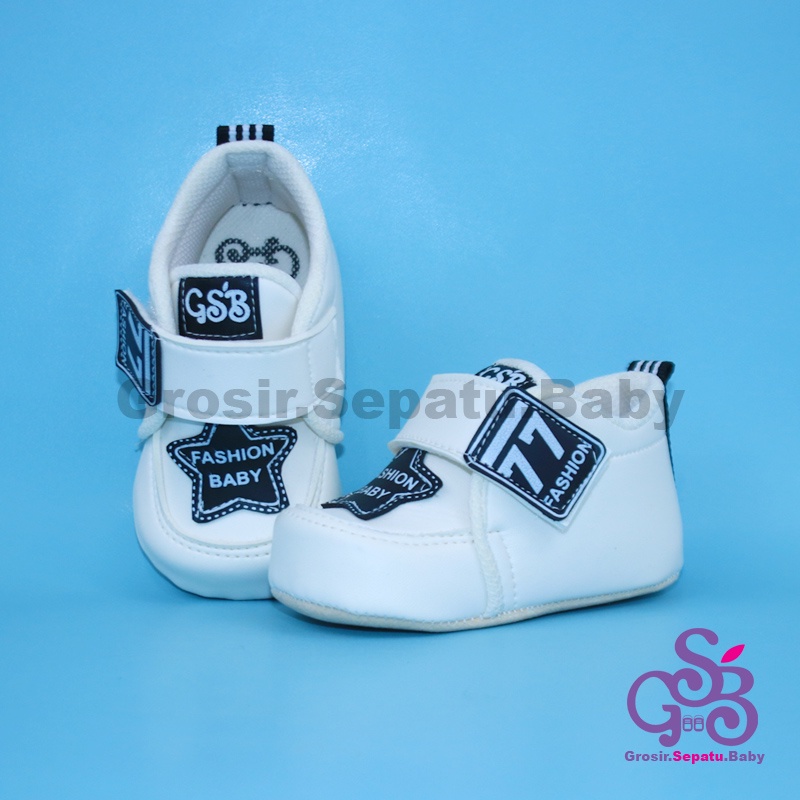 prewalker sepatu bayi laki laki perempuan umur 2 - 14 bulan model FASHION 77