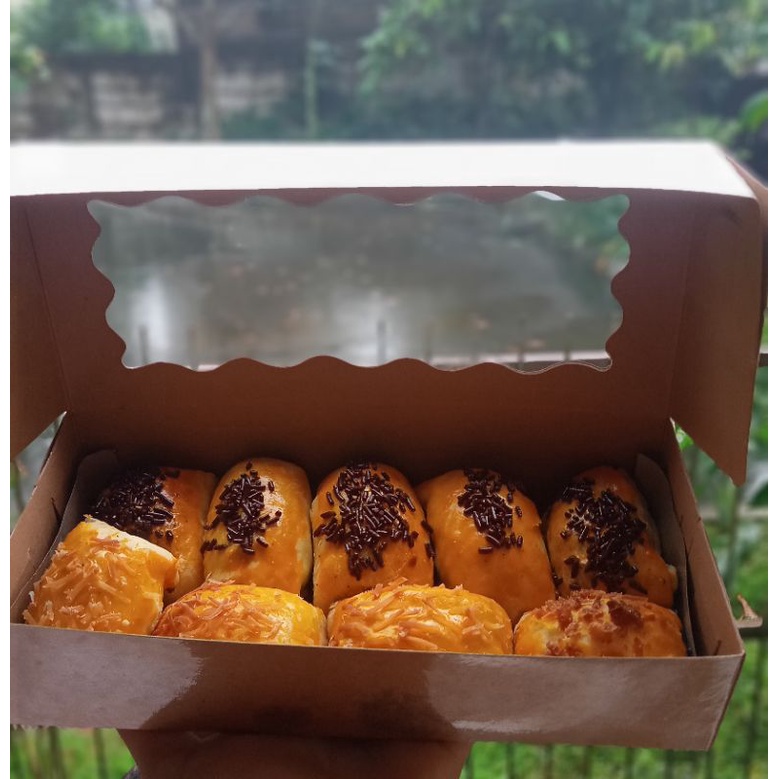 

Bolen keju dan coklat