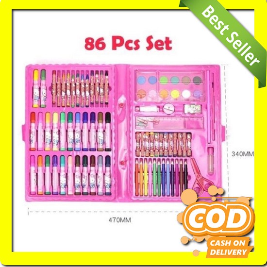 

Royale Stationary Vanco Crayon Oil Pastels Af 12S Bts Bt 21 Mika Isi 1 Art Set Crayon Anak 150 Pcs/C