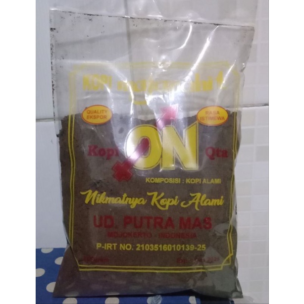 

Kopi Bubuk Dampit Malang (Sangrai) Kopi No 1 di Jawa Timur 250gr