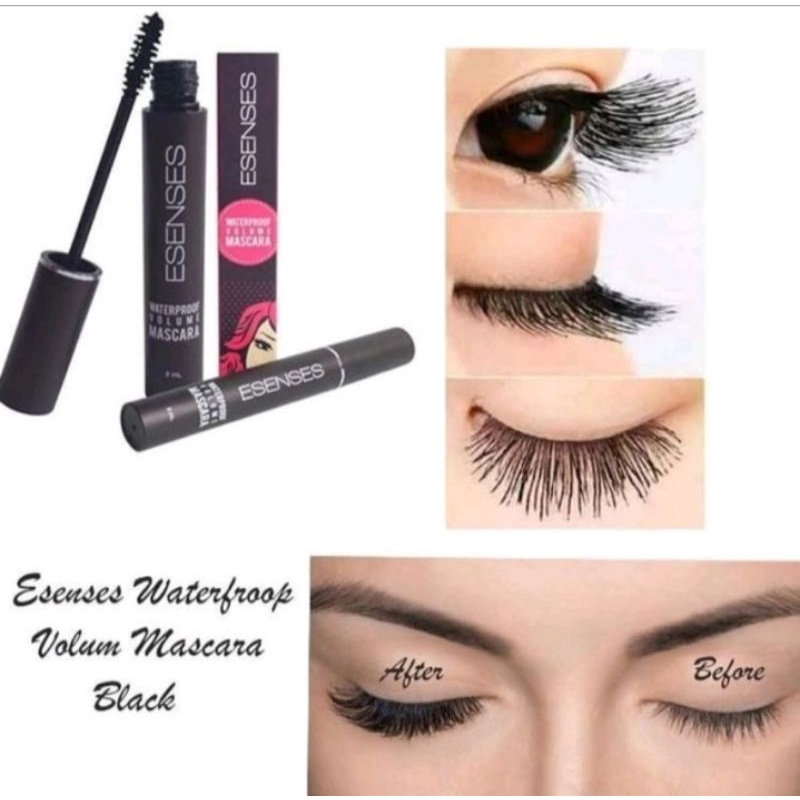 Evany E Senses Mascara Waterproof