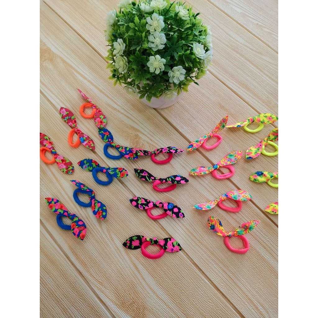 Jual KUNCIR RAMBUT HIJAB PITA RANDOM | Shopee Indonesia