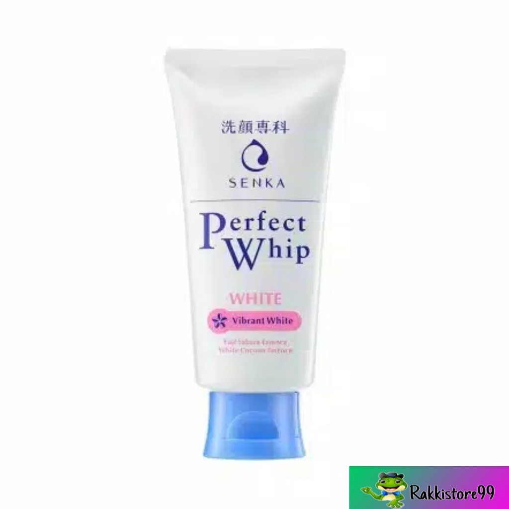 ❣️Rakkistore99❣️ Senka Perfect Whip White Facial Wash 50g / 100g (Vibrant / Fuji Sakura)