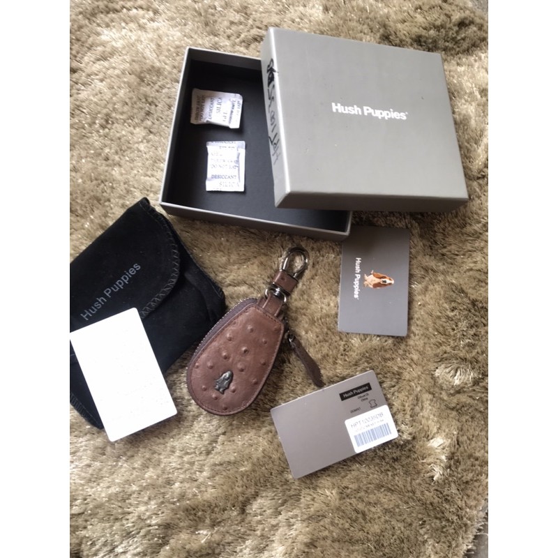 Hush Puppies Kulit dompet kunci mobil original sale Hush Puppies Kulit dompet kunci mobil original sale
