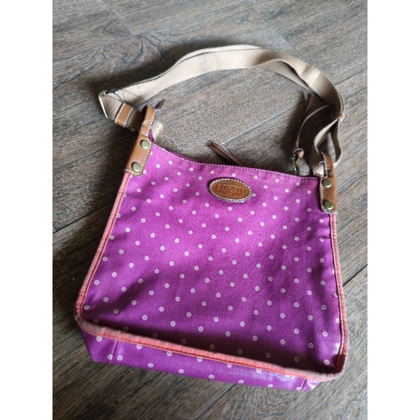 Tas Fossil Keyper Sling Bag