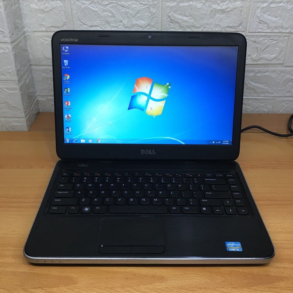 Laptop Dell Vostro 1450 Core i3 RAM 4GB Siap Pakai