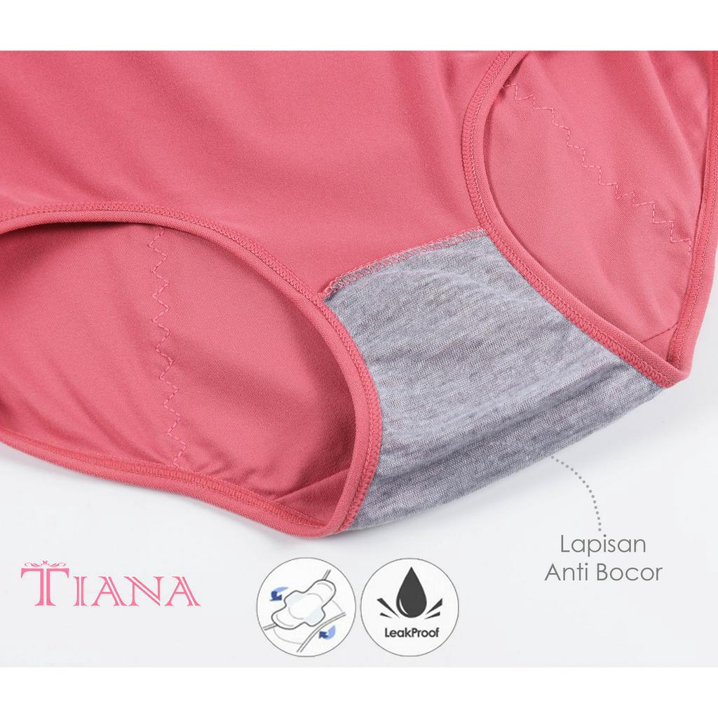 TIANA | Celana Dalam Menstruasi / CD Mens / Anti Tembus / Anti Bocor / art TN CM903