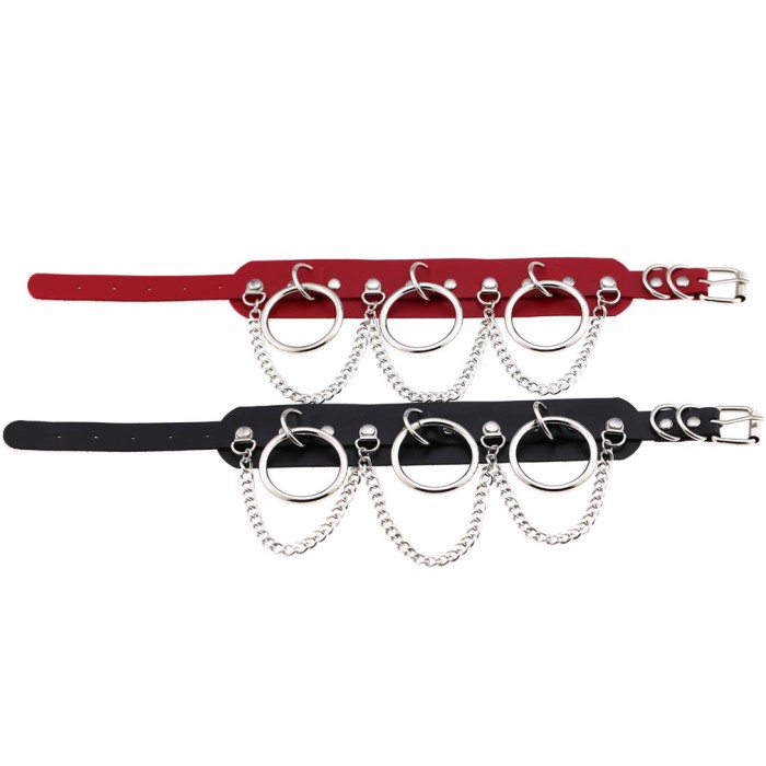 [CF007] Kalung Choker  Harajuku K-pop Gothic For Cosplay