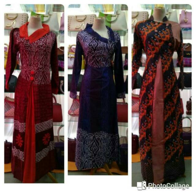 Sale....!!!! @ 65rb <br />dress Batik Solo. Bahan Katun Tebal. Monggo Di Share Murmer