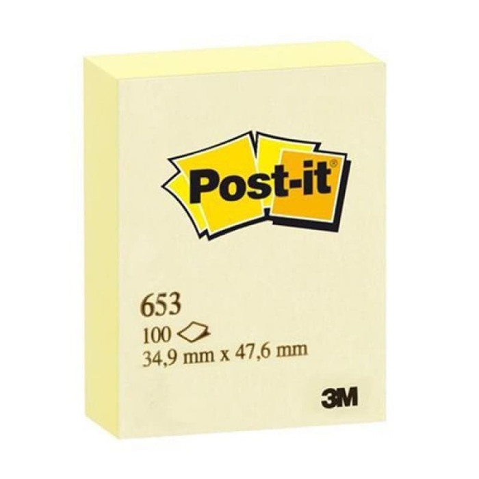 Post It 653 3M 34,9 mm x 47,6 mm