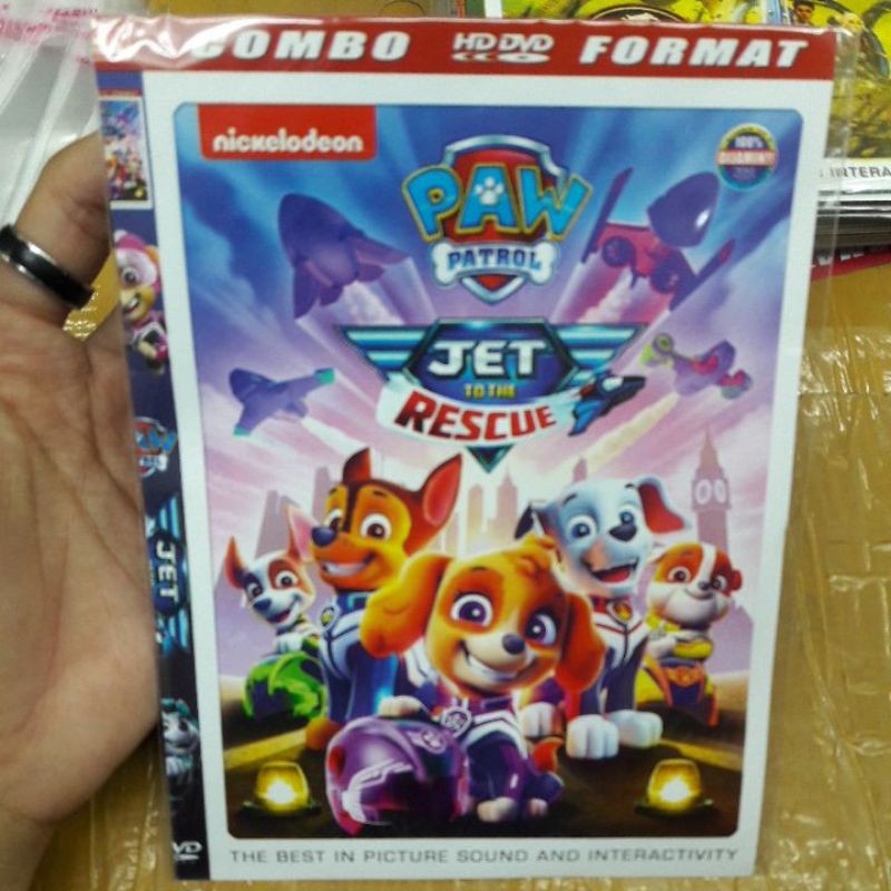 FILM CARTOON PAW PATROL JET TO THE RESCUE (request)