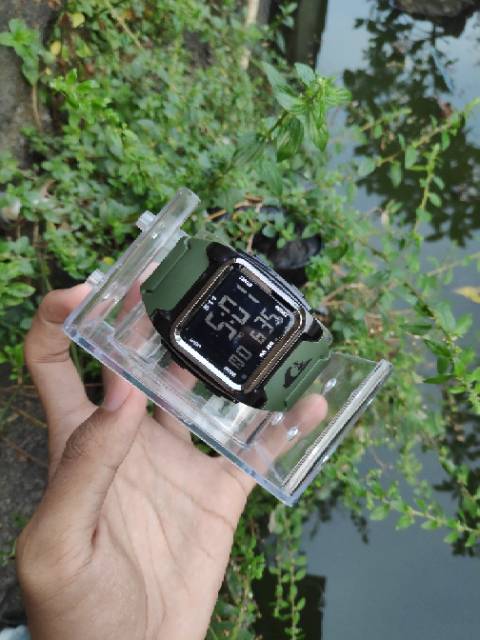 Flash Sale!!! Jam Tangan Digita Water Resist Renang - Hijau 511